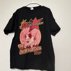 Jem and The Holograms Black T-Shirt